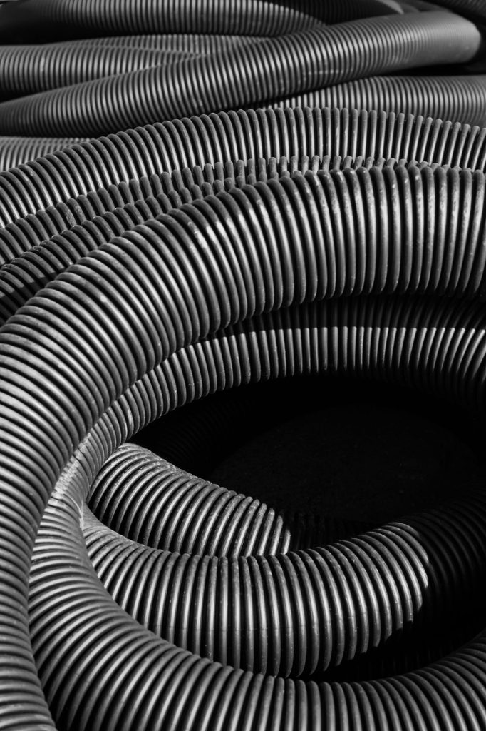 Tubo de PTFE (Teflon) flexível corrugado para aplicações industriais